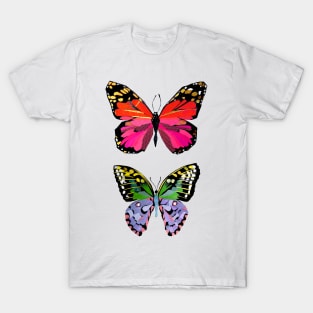 Two beautiful butterflies T-Shirt